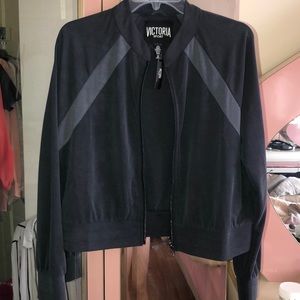 Victoria secret bomber jacket